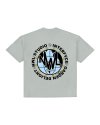 NWL24 NWLxINTERFVCE 03 Boxy T-Shirt Gray