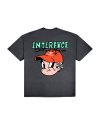 NWL24 NWLxINTERFVCE 05 Boxy T-Shirt Blackfade