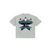 NWL24 NWL x SK SNEAKER 03 Boxy T-Shirt Gray