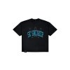 NWL24 NWL x SK SNEAKER 04 Boxy T-Shirt Black