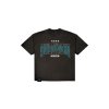 NWL24 NWL x SK SNEAKER 02 Boxy T-Shirt Brownfade