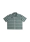 NWL24 NWLxGETRICHEASY 02 Boxy Shirt Green