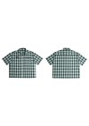 NWL24 NWLxGETRICHEASY 02 Boxy Shirt Green