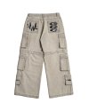 NWL24 NWLxGETRICHEASY 07 Cargo Pant Smoke