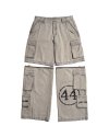 NWL24 NWLxGETRICHEASY 07 Cargo Pant Smoke