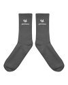 NWL24 NWLxGETRICHEASY 09 Ac Sock Gray