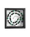 NWL24 NWLxGETRICHEASY 08 Ac Necklace Green