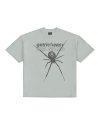 NWL24 NWLxGETRICHEASY 05 Boxy T-Shirt Gray