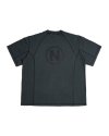 NWL24 NWLxGETRICHEASY 12 Boxy T-Shirt Blackfade