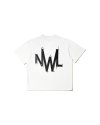 NWL24 Stonewear 01 Boxy T-Shirt White Stone DYED