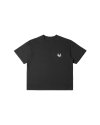 NWL24 Stonewear 02 Boxy T-Shirt Black Stone DYED