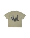 NWL24 Stonewear 06 Boxy T-Shirt Emerald Stone DYED