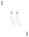 NWL23 Scarab 09 Ac Sock White