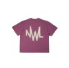 NWL24 Stonewear 04 Boxy T-Shirt Charoite Stone DYED