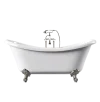 White bathtub