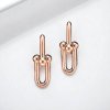 Medium Link Earrings
