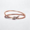 Double Row Hinged Bangle