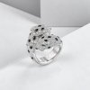 Panthère de Cartier ring, paved
