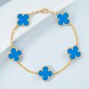 Vintage Alhambra bracelet, 5 motifs