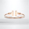 Wide Wire Bracelet