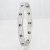 LOVE bracelet, classic model, paved, ceramic