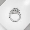 Panthère de Cartier ring, paved