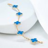 Vintage Alhambra bracelet, 5 motifs