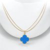 Magic Alhambra long necklace, 1 motif