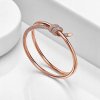 Double Row Hinged Bangle