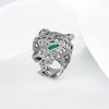 Panthère de Cartier ring, paved