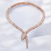 Serpenti Diamond Necklace