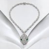 Bvlgari Serpenti 15.25ctw Diamond & 18K Necklace