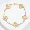 Vintage Alhambra bracelet, 5 motifs