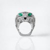 Panthère de Cartier ring, paved