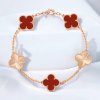 Vintage Alhambra bracelet, 5 motifs