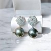ต่างหูBlack Pearls southsea ออสเตรเลีย