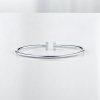 Narrow Wire Bracelet