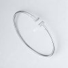 Narrow Wire Bracelet