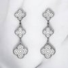 Magic Alhambra earrings, 3 motifs