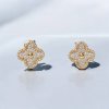 Vintage Alhambra Earrings