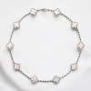 Vintage Alhambra necklace, 10 motifs