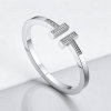 Pavé Diamond Square Bracelet