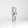 Large Link Earrings