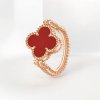 Vintage Alhambra reversible ring
