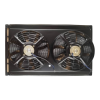 พัดลมระบายความร้อน  พร้อมโครง ขนาด 14x23 24V (PULL)