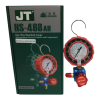 ชุดเกจ์วัดน้ำยาแบบเดี่ยว (MANIFOLD GAUGE) ยี่ห้อ HONGSEN รุ่น HS-468AH