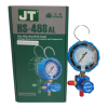 ชุดเกจ์วัดน้ำยาแบบเดี่ยว (MANIFOLD GAUGE) ยี่ห้อ HONGESEN รุ่น HS-468AL
