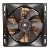 พัดลมระบายความร้อนพร้อมโครง ขนาด 14x14  24v (PULL)