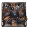 พัดลมระบายความร้อนพร้อมโครง ขนาด 14x14  24v (PULL)