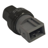 PRESSURE  SWITCH  VOLVO   น้ำยาแอร์ R134a (ปลั๊กสีเทา)